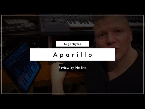 Sugar bytes aparillo : a cinematic synth for iPad