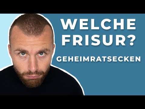 Welche FRISUR bei GEHEIMRATSECKEN? ● TOP 7 FRISUREN für Männer mit GEHEIMRATSECKEN
