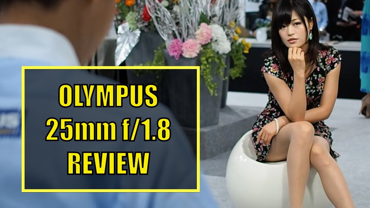 Объектив Olympus M.Zuiko Digital 25mm f/1.8, серебро