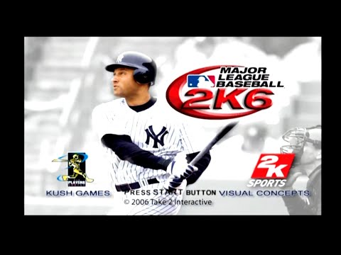 Major League Baseball 2K6 -- Gameplay (PS2)