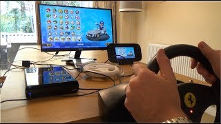 How to use a Steering Wheel & Pedals on the Wii U