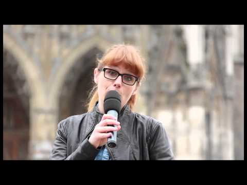 Bewerbung für den Science Slam Bundeswettbewerb  2014 in Ulm