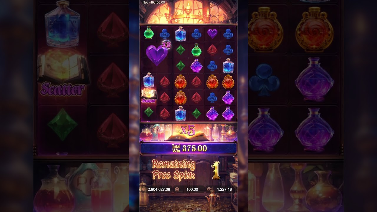 Mystic Potion #games #mysticpotion #gameplay #winbig #pgsoft