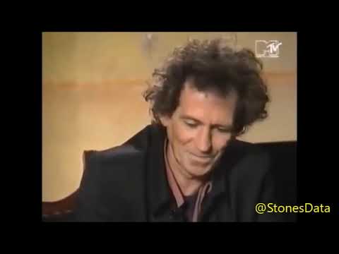 Rolling Stones Keith Richards explains why Bill Wyman left the Stones (1993) #rollingstones