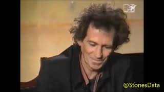 Rolling Stones Keith Richards explains why Bill Wyman left the Stones (1993) #rollingstones