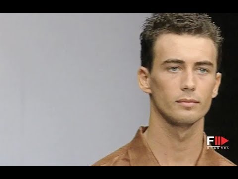 MAURIZIO BONAS Spring Summer 1998 Menswear Milan - Fashion Channel