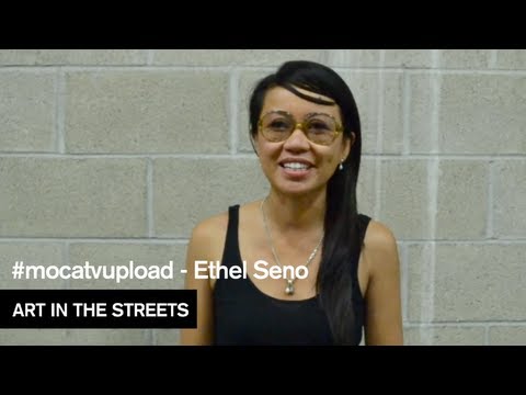 #mocatvupload - Ethel Seno - Art in the Streets - MOCAtv