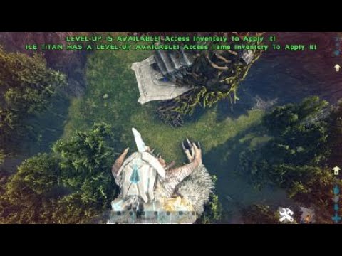 Ice Titan vs forest Titan