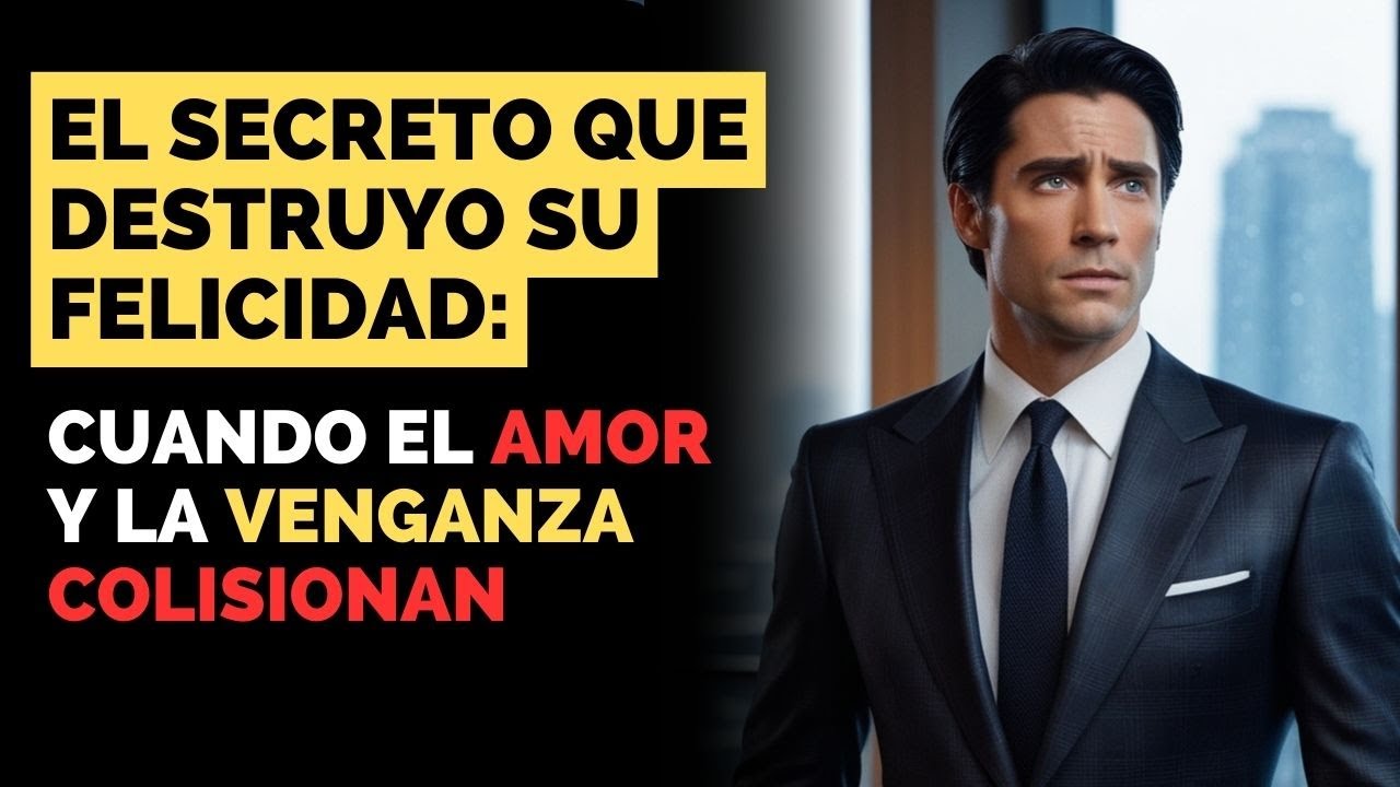 El Secreto que Destruyó su Felicidad: Cuando el Amor y la Venganza Colisionan