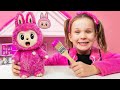 Who Built The Best LABUBU Room Pink Vs Blue DIY Challenge