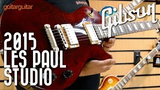 Video thumbnail for Gibson 2015 Les Paul Studio by GUITARGUITAR
