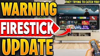 🔴New Firestick Update - You must TURN OFF NOW! (They are trying to Catch you)