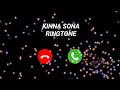 Kinna Sona ringtone | Marjaavaan ringtone | kinna Song Ringtone @techandheart