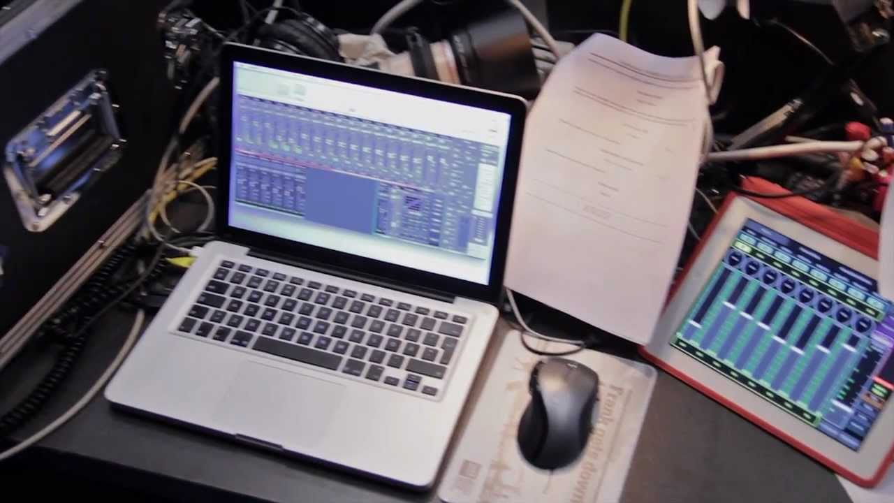 Totalmix & TouchOSC demo