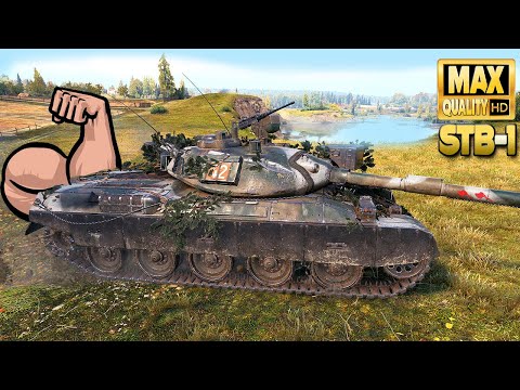 STB-1: Furious start leads to a thriller - World of Tanks
