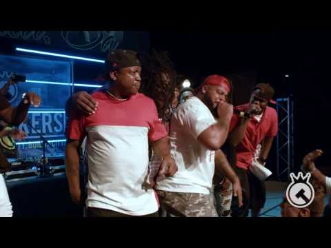 P-Son "All Over The City" LIVE AT CITYTAKERS ft. Marc Griffin, Monolog, and Enlitement