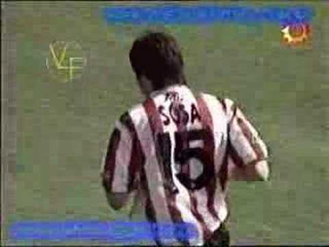 Estudiantes - Gol de Sosa (en el "Clásico" platense)