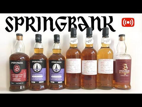 Live - Springbank Distillery Bottles Blind - Single Cask or Blend?