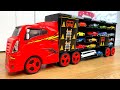 36 Type Tomica Big Red Truck Cars Transportation By Truck Hot Wheels Welly Red Truck
