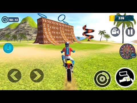 Motocross Beach Bike Stunt Racing 2018