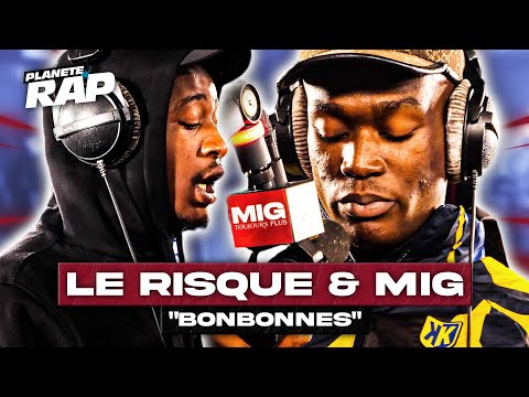 Le Risque feat. MIG - Bonbonnes #PlanèteRap