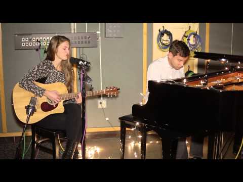 Becca Roth - Candles (Cover) by Daughter - Live in Studio E