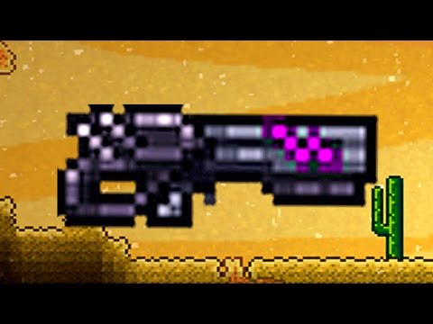 Terraria 1.3.3 // Ониксовый бластер (Onyx Blaster)