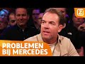 Robert Doornbos: 'Die auto van Mercedes gaat echt voor geen meter' | Race Café 27/03/2022