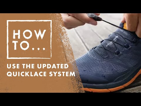 How to Use the Updated Quicklace System | Salomon How To