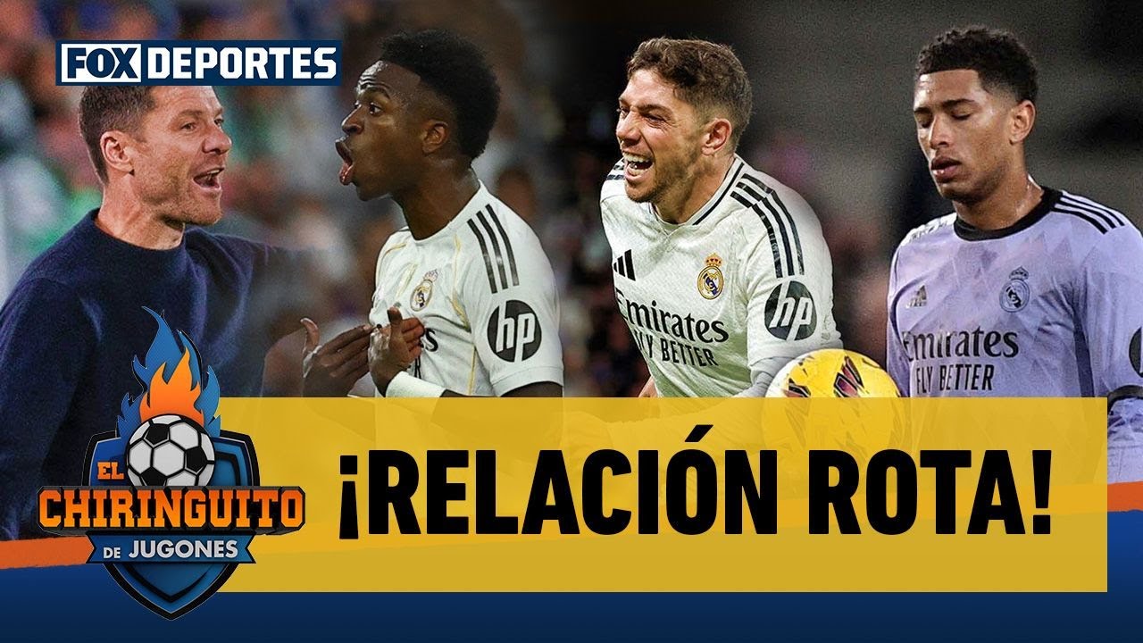 🫣👑 ¿Los JUGADORES del REAL MADRID ya no quieren a XABI ALONSO? | El Chiringuito