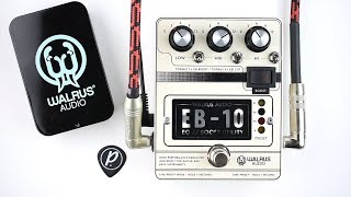 Video thumbnail for Walrus Audio EB-10 Preamp EQ Boost by Pedal of the Day