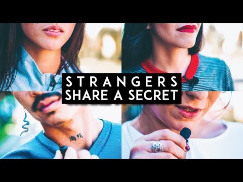 People Share Their Secret Anonymously