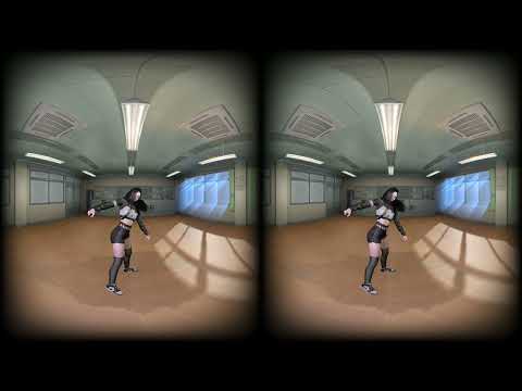 3D VR180 MMD 어텐션 / Attention