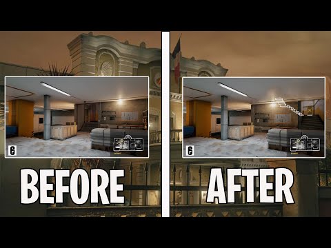 *NEW* YEAR 8 Consulate REWORK Gameplay - Rainbow Six Siege Concept