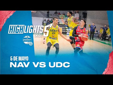 Highlights 5': Naviera Ulloa vs UdeC - Liga JugaBet by Cecinas Llanquihue - 5 mayo 2024