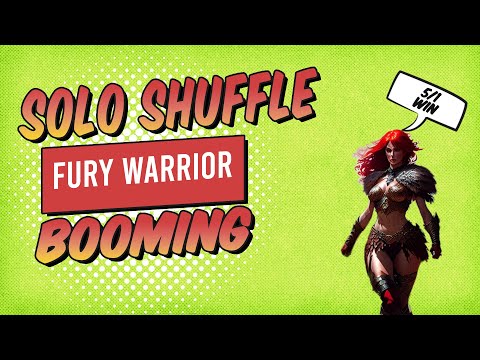 Fury Warrior solos Shuffle 10.1 5/1 win Fury Warrior is booming