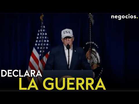 TRUMP DECLARA LA GUERRA A IRÁN: "Vamos a destruir sus misiles y arrasar su industria misilística"