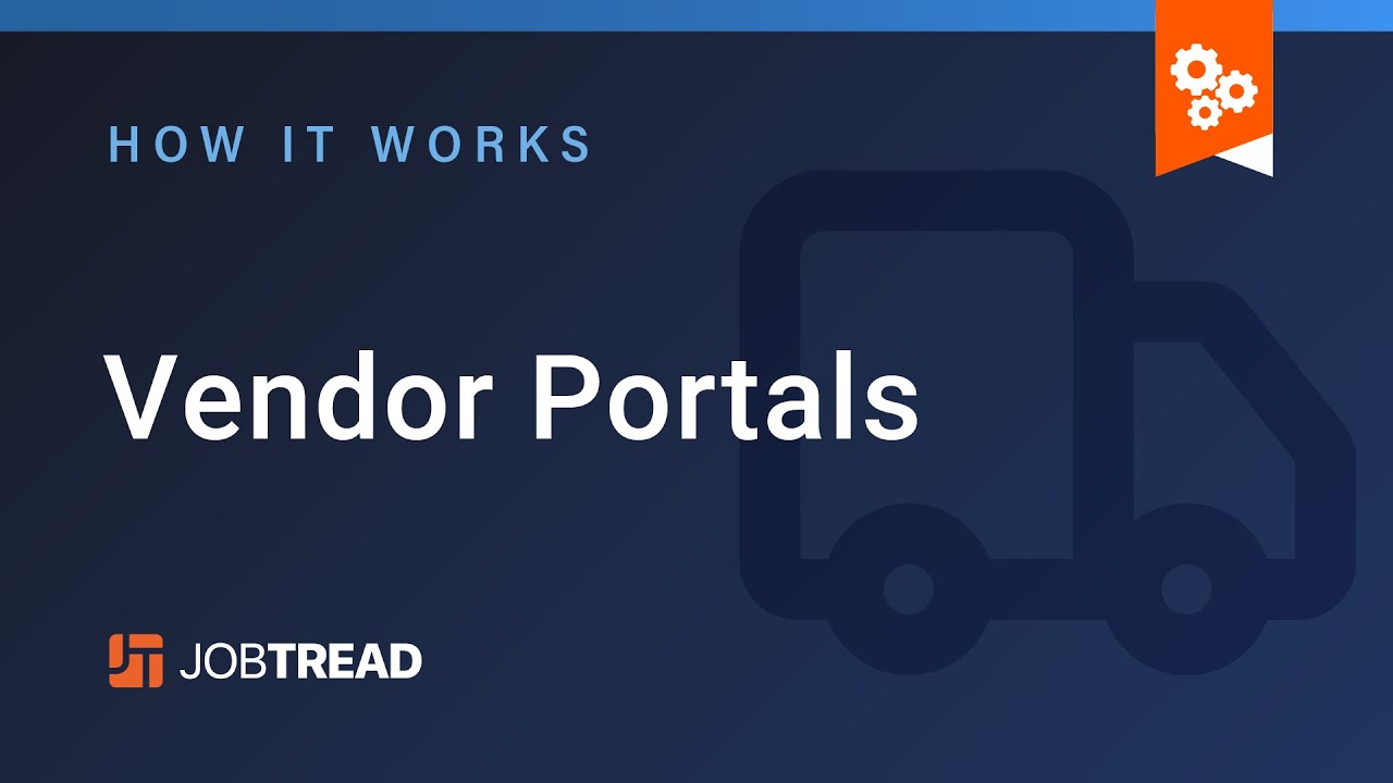 Vendor Portals