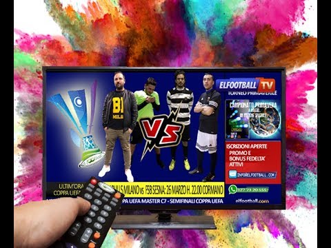 Black Bulls Milano vs FSB Sesna 26.3.19 ElFootball.com