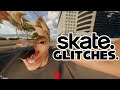 The Many Many Glitches Of Skate Skate 4 S Insane Glitches MikeyTaylorGaming