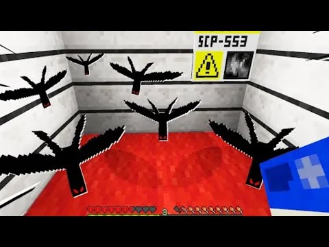 non toccare questi insetti - minecraft scp 553