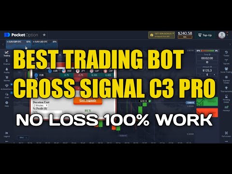 Best Trading Bot Cross Signal C3 Pro || No Loss 100% Work