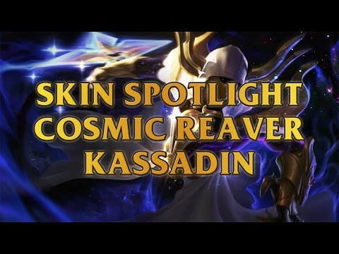 Cosmic Reaver Kassadin Skin Spotlight