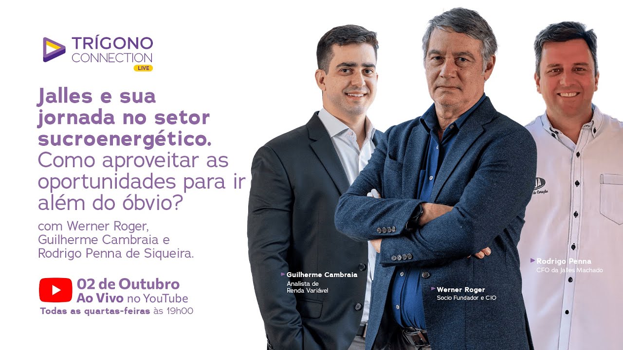 Trígono Connection: Quais são as oportunidades da Jalles no setor sucroenergético?
