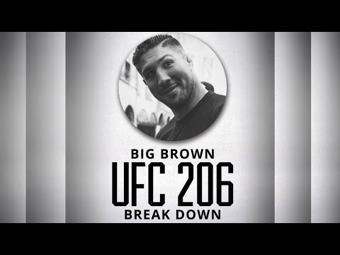 Big Brown Breakdown - Episode 1: UFC 206