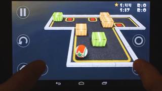 Sokoball (Sokoban 3d) - World 2 - Level 25