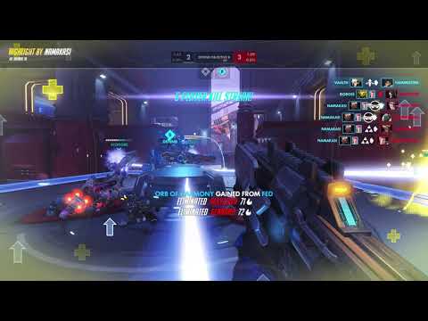 [OW] Sextapule Kill -Soldier 76-
