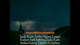 Download lagu Story Wa Dibata Pe Angkan  Lagu karo #PLATO mp3
