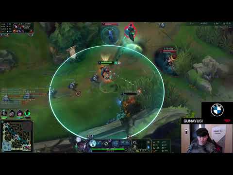 T1 Gumayusi Plays Aphelios Vs Draven - KR CHALLENGER - PATCH 11.1