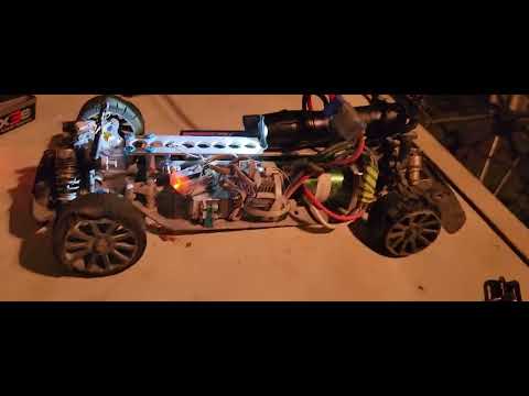 30 SECONDS TAMIYA TG10 MK1 TBO1 CASTLE CREATIONS MAMBA 9000 DESTRUCTION